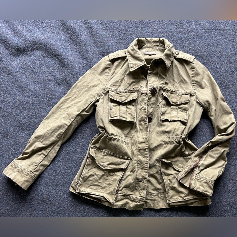 Gap Field/Utility/Military Cargo Jacket